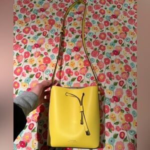 Ralph Lauren Vibrant Yellow Crossbody Bag